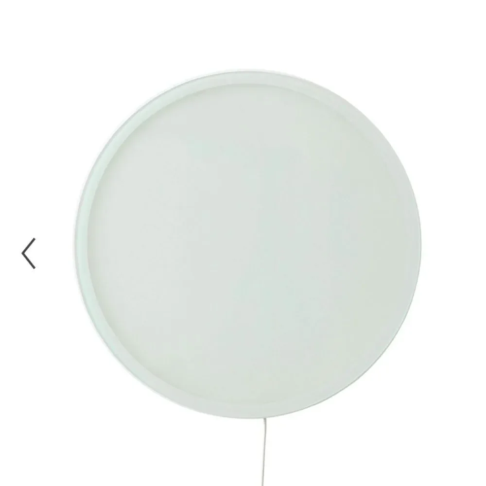 NIB Pottery Barn Teen Light Up Round Panel